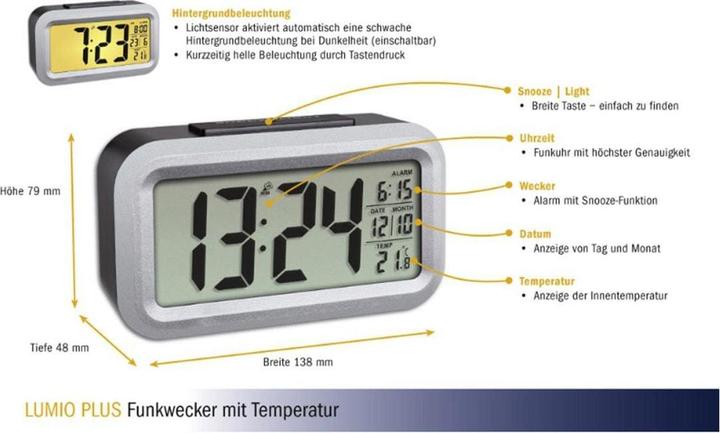 Actual product image TFA Lumio Plus