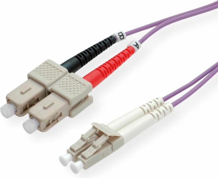 Actual product image Roline Fiber optic cable (2 m)