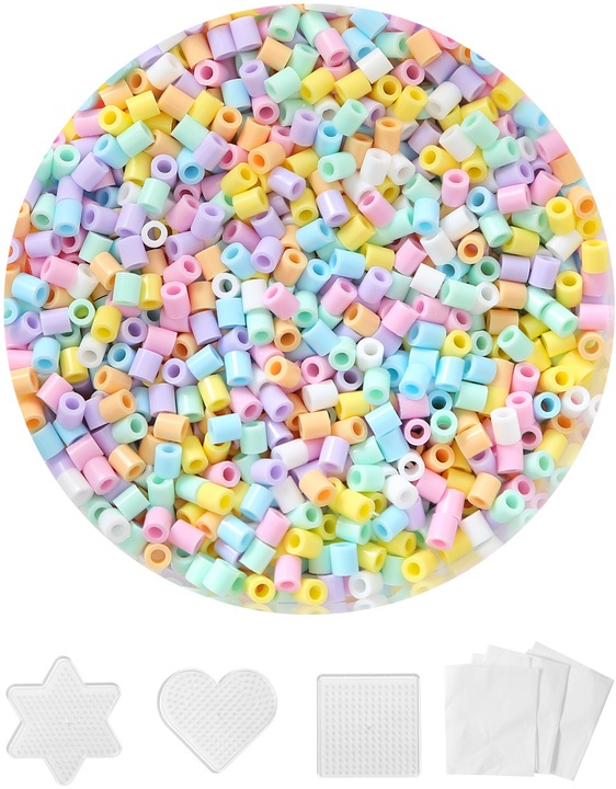 Actual product image I Am Creative Ironing beads