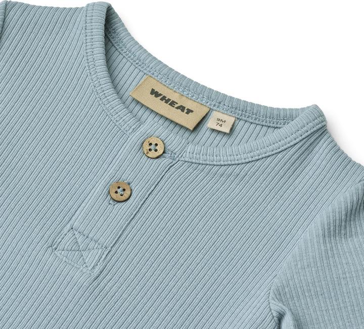 Actual product image Wheat Kid's Body S/S Magnus (74)