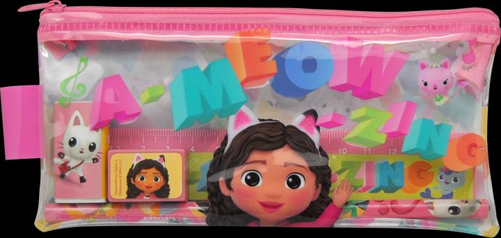 Gabby's Dollhouse Stationaire Set In Koffer