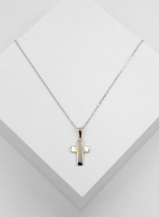 Image du produit Muau Croix (Or blanc 750/18K)