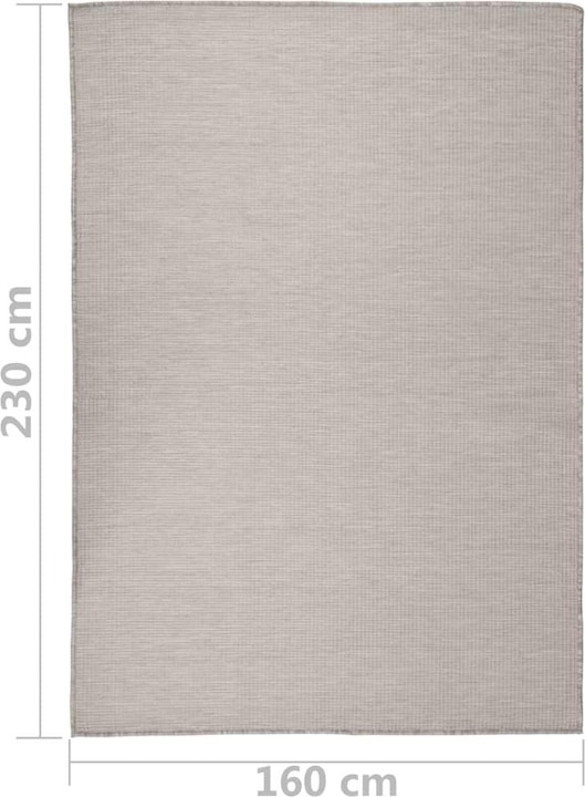 Produktbild VidaXL Haluk (160 x 230 cm)