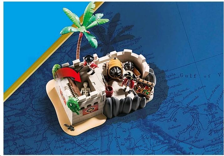 Produktbild Playmobil Rotrockbastion (70413, Playmobil Pirates)