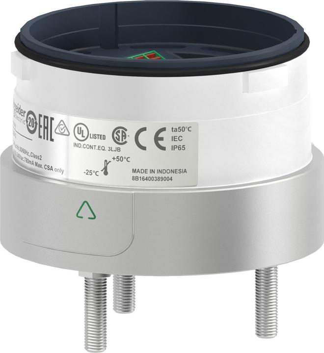 Produktbild Schneider Electric Montagesockel 3x M4 Ř40mm silber XVUZ01Q