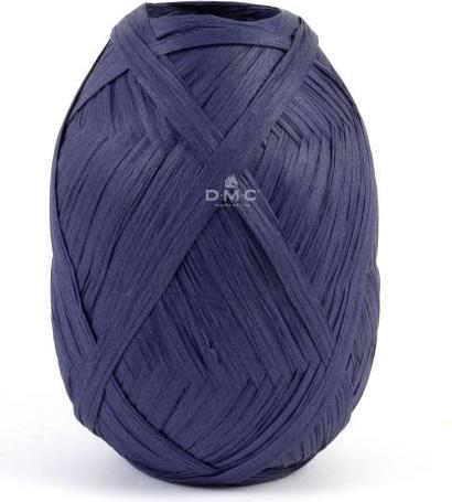 Immagine prodotto DMC Cavo filato per tessuto Eco Vita Raffia 50 g, indaco (100 m)