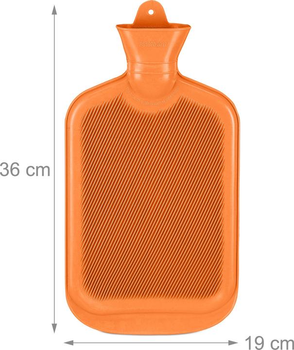Image du produit Relaxdays Bouillotte (2 l)