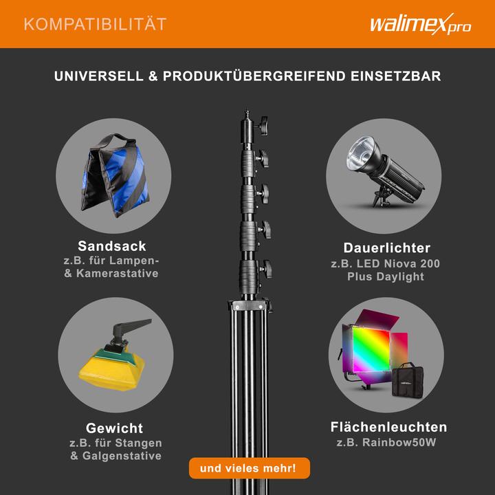Immagine prodotto Walimex pro per AIR Jumbo (600 cm, 22.50 kg)
