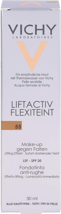 Produktbild Vichy Liftactiv Flexiteint Make-up gegen Falten (55 Bronze)