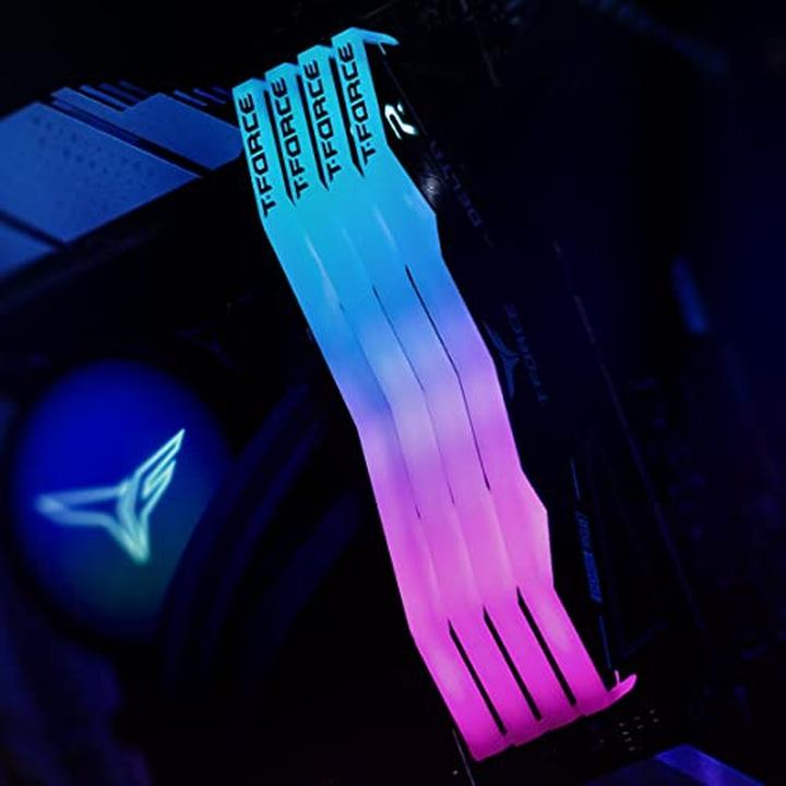 Actual product image Team Group D532GB 7600-36 Delta RGB bk K2 TEM (2 x 16GB, 7600 MHz, DDR5 RAM, DIMM)