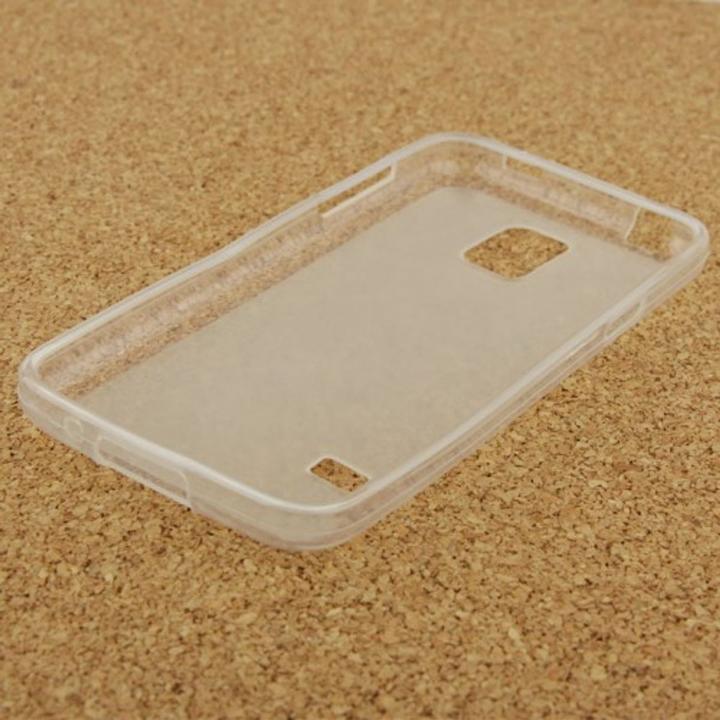 Produktbild König Design Handyhülle TPU Case für Samsung Galaxy S5 mini Transparent (Samsung Galaxy S5 Mini)