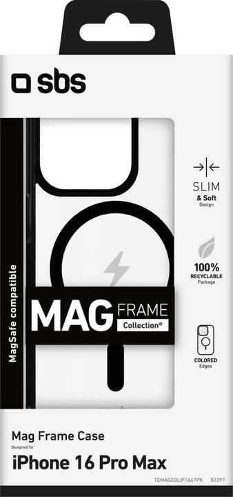 Image du produit SBS Housse de protection (Apple iPhone 16 Pro Max)