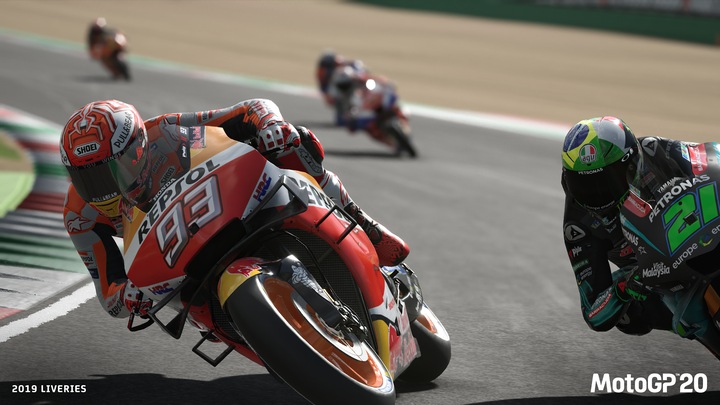 Actual product image Milestone MotoGP20 (PC, Multilingual)