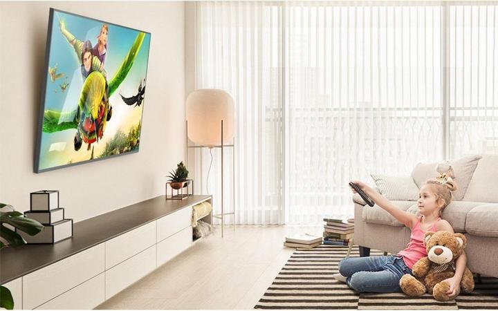 Image du produit Techly Pince pour téléviseur LCD - noir - Taille d'écran : 109.2-228.6 cm (43"-90") (Mur, 70 kg, 43" - 90")