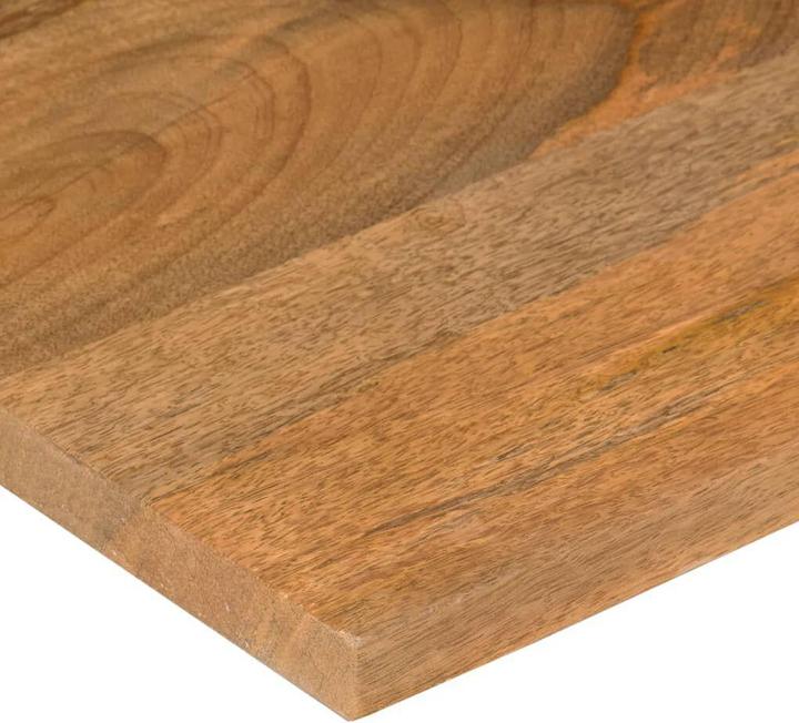 Image du produit VidaXL Plateau de bureau Plateau de table en bois avec évidement Bois massif Mango (100 x 60 x 2,5 cm)