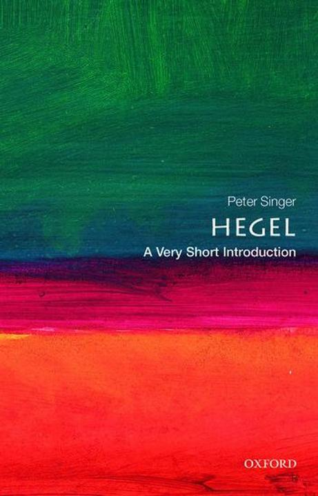 Produktbild Hegel: A Very Short Introduction (Englisch, Peter Singer, 2001)