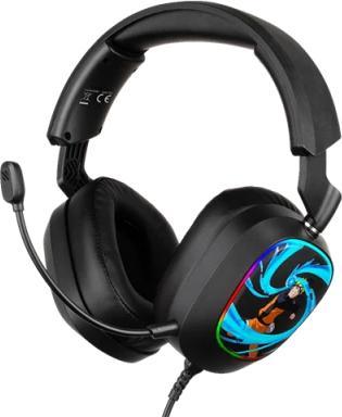 Konix Gaming headset 7.1- Naruto (Cable)
