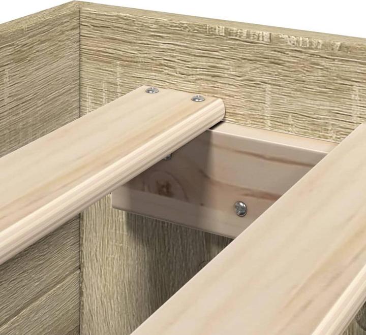 Actual product image vidaXL Bedstead (75 x 190 cm)