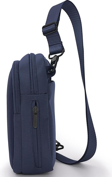 Actual product image XD Design Boxy Sling Backpack - Navy (P705.953)