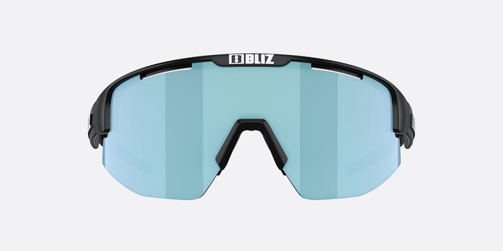 Actual product image Bliz Matrix (Mat Black, Smoke Ice Blue)