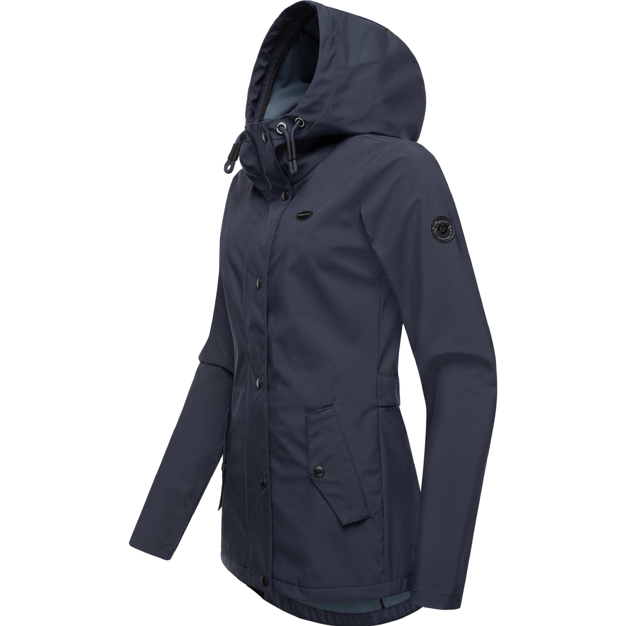 Thumbnail - Ragwear, Damen, Jacke, Margge Shell (M), Blau, M