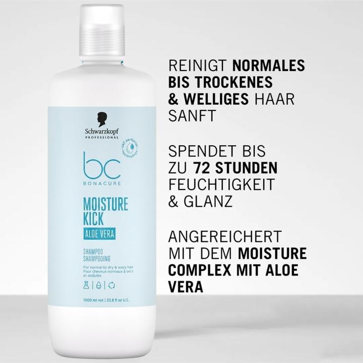 Produktbild Schwarzkopf BC Moisture Kick (Flüssiges Shampoo, 1000 ml)