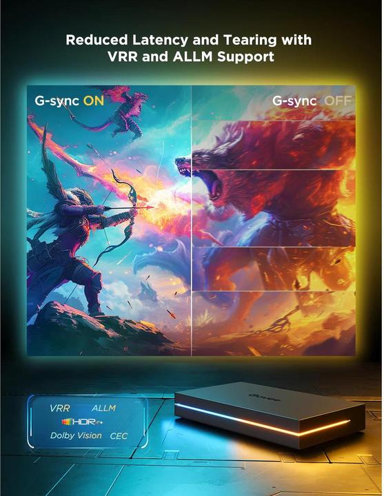 Produktbild Govee AI Sync Box 2 - 27-34 inch PC