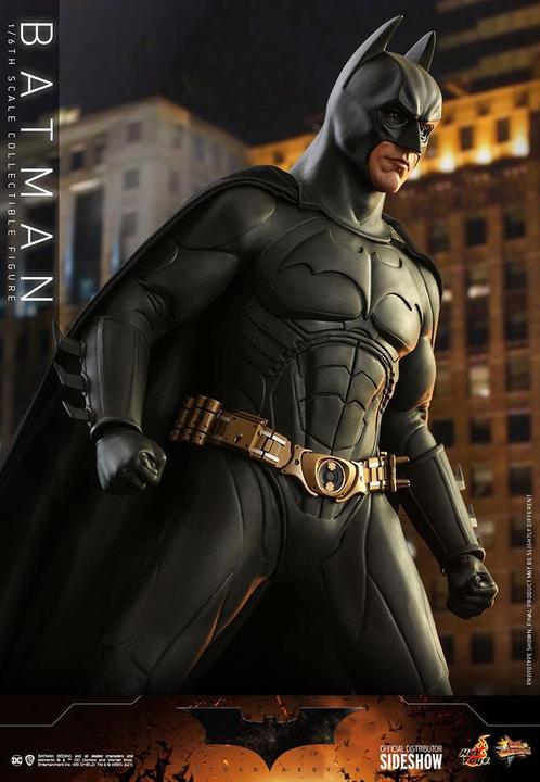 Actual product image Hot Toys Batman Begins Movie Masterpiece