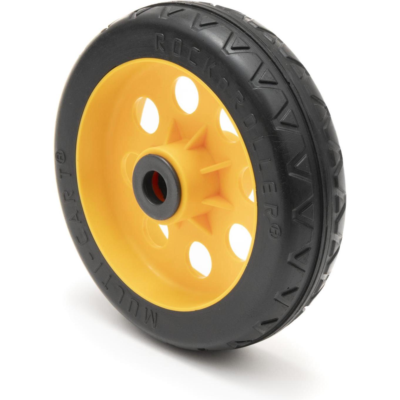 RocknRoller Rock N Roller - RWHLS8X2 - R-Trac Symmetrical Whl (fits R12 Caster) (Ricambi), Bauletti + Case audio