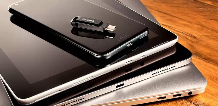 Produktbild SanDisk Ultra Dual Drive Go (1000 GB, USB 3.2, USB-C)