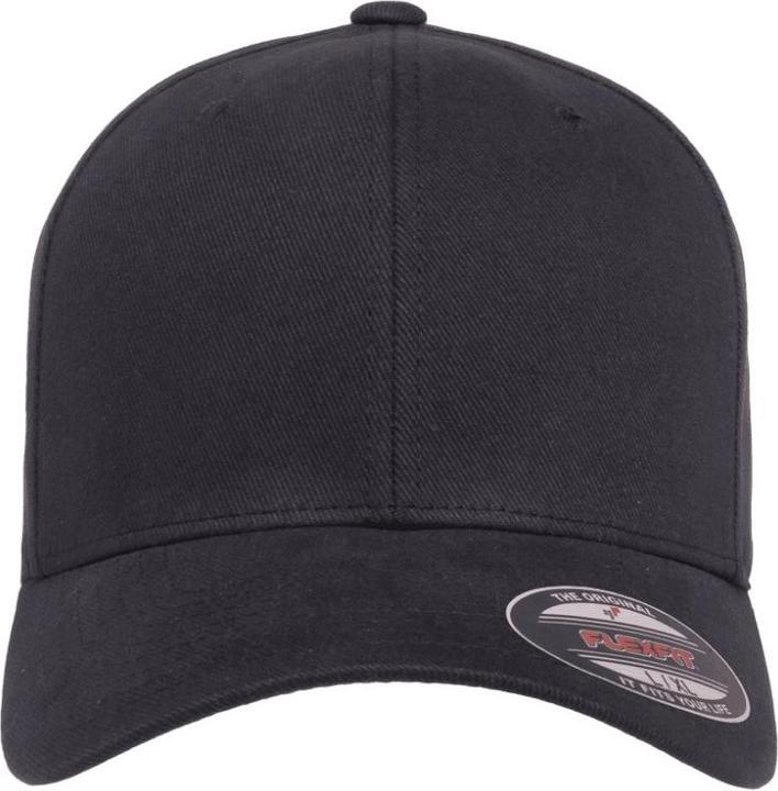 Produktbild Flexfit Gebürsteter Twill Baseballkappe (L)