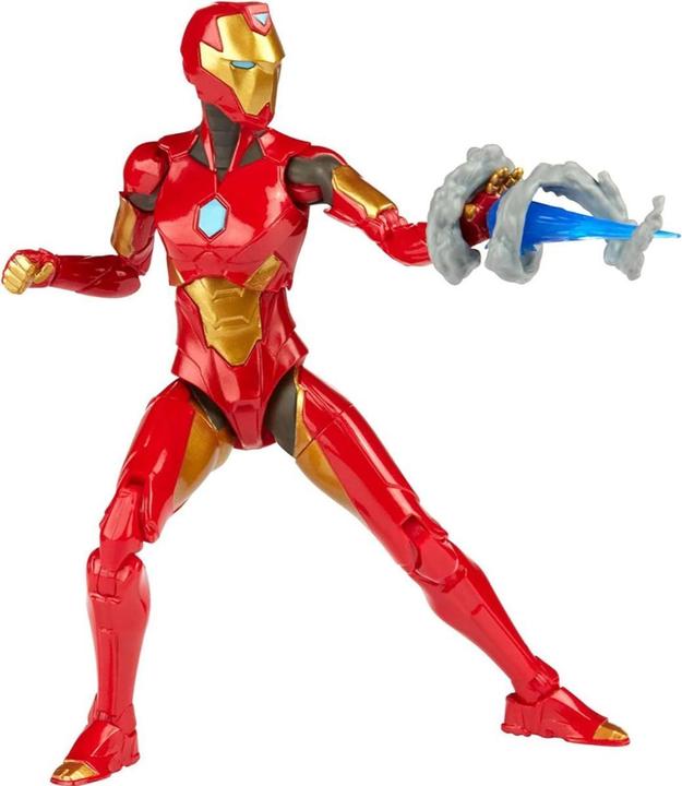 Actual product image Hasbro Iron Man Marvel Legends Series Action Figure 2021 Wave 1 Ironheart