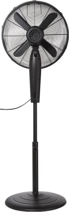 Produktbild Sygonix Standventilator 50 W (Ø x H) 440 mm x 1300 mm Schwarz mit Fernbedienun (65.70 dB)