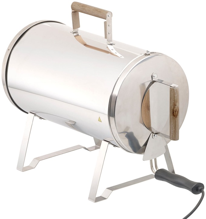 Immagine prodotto Rosenstein & Söhne Affumicatore elettrico da tavolo e affumicatore (39.50 cm)