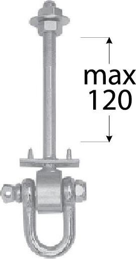 Actual product image No Name DMX-Aufhänger (Window hooks)