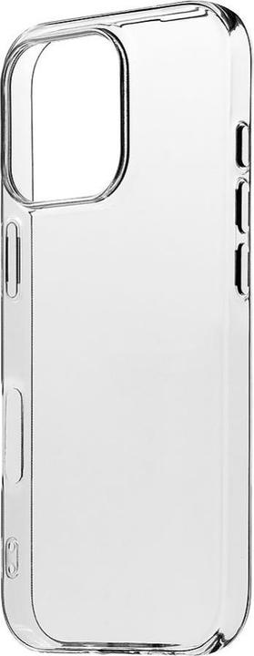 - OBAL:ME Cover in TPU per Apple iPhone 16 Pro Trasparente (Apple iPhone 16 Pro)