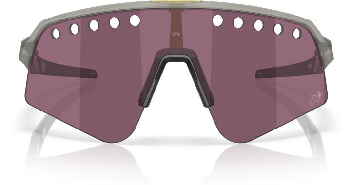 Image du produit Oakley Sutro Lite Sweep - Prizm - Fahrradbrille (Tour de France Encre grise mate, Prizm Road Black)