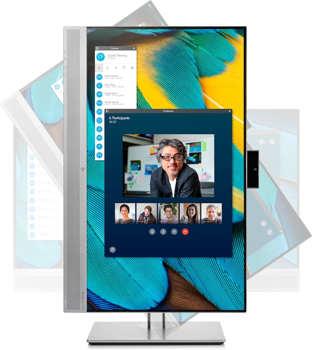 HP EliteDisplay E243m (1920 x 1080 Pixel, 23.80")