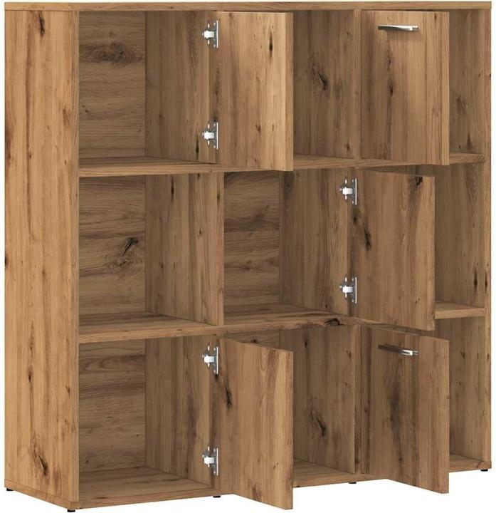 Artisan-Eichen-Optik, Eiche handwerklich