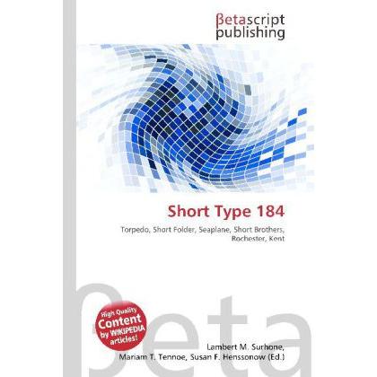 Short Type 184, Fachbücher