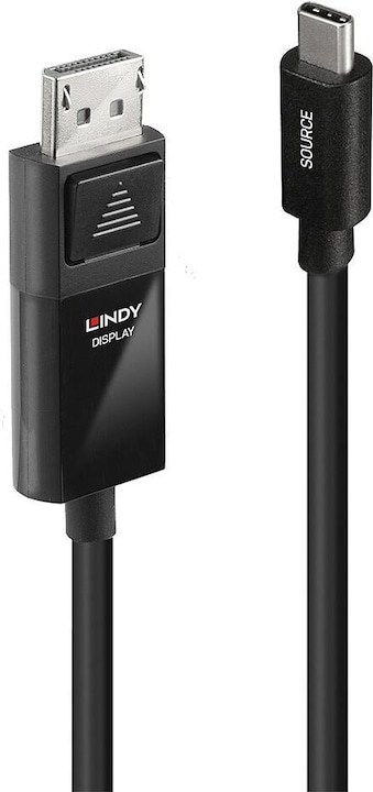 Produktbild Lindy DisplayPort – USB C (2 m, DisplayPort)