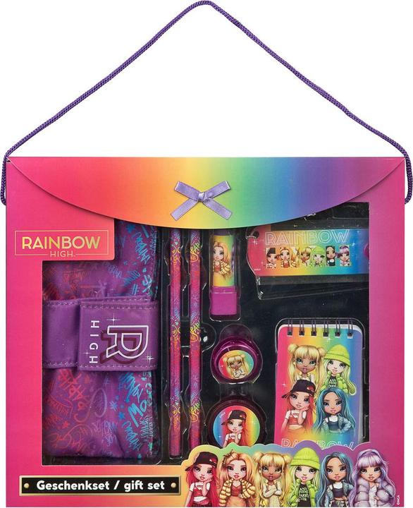 Produktbild NoName Rainbow High Stationery Giftset 8 Dlg.