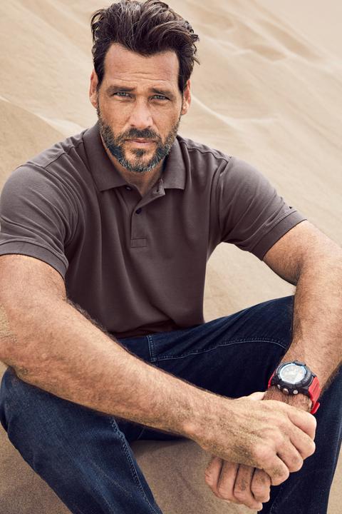 Produktbild JP1880 Poloshirt, Basic, Halbarm, Piqué, L bis 10XL (L)