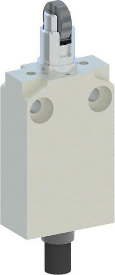 Actual product image RS PRO Roller Plunger Limit Switch, 1NO/1NC, IP67