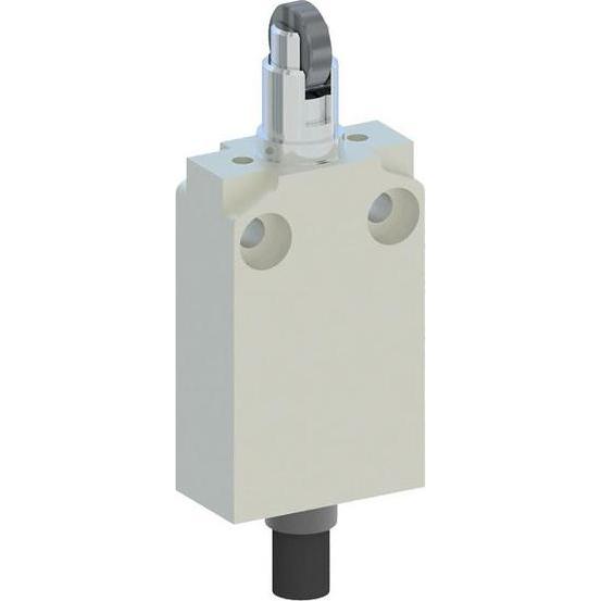 RS PRO, Quadro elettrico portatile, Endschalter, Rollenstössel, 1 Schliesser/1 Öf