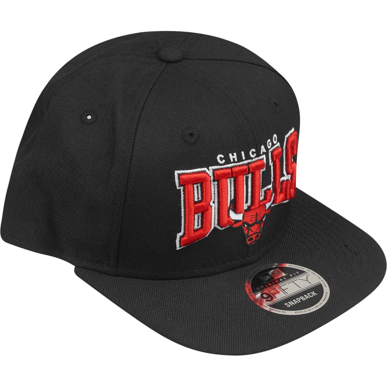 Thumbnail - New Era, Herren, Cap, 9Fifty Original Chicago Bulls, Schwarz