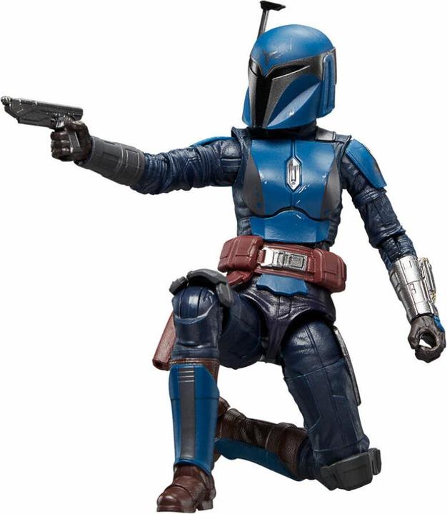 Actual product image Hasbro Star Wars: The Mandalorian Black Series Actionfigur Mandalorian Nite Owl