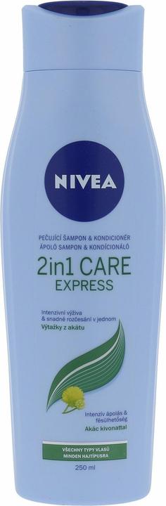 Actual product image NIVEA 2in1 Express (Liquid shampoo, 250 ml)