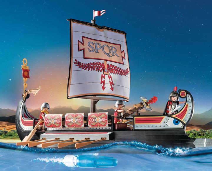 Produktbild Playmobil Römische Galeere (5390, Playmobil History)