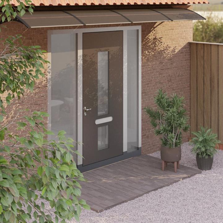 Produktbild vidaXL Türvordach (350 x 100 cm)